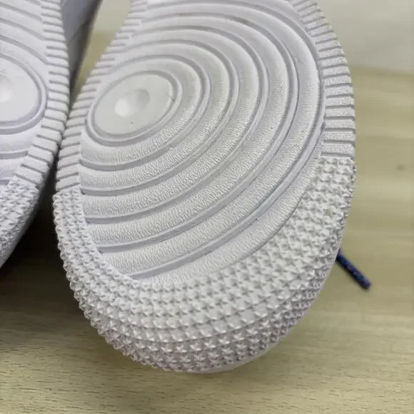 Nike Air Force 1 Custom Stitch Youth Size 5.5 - Picture 4 of 16